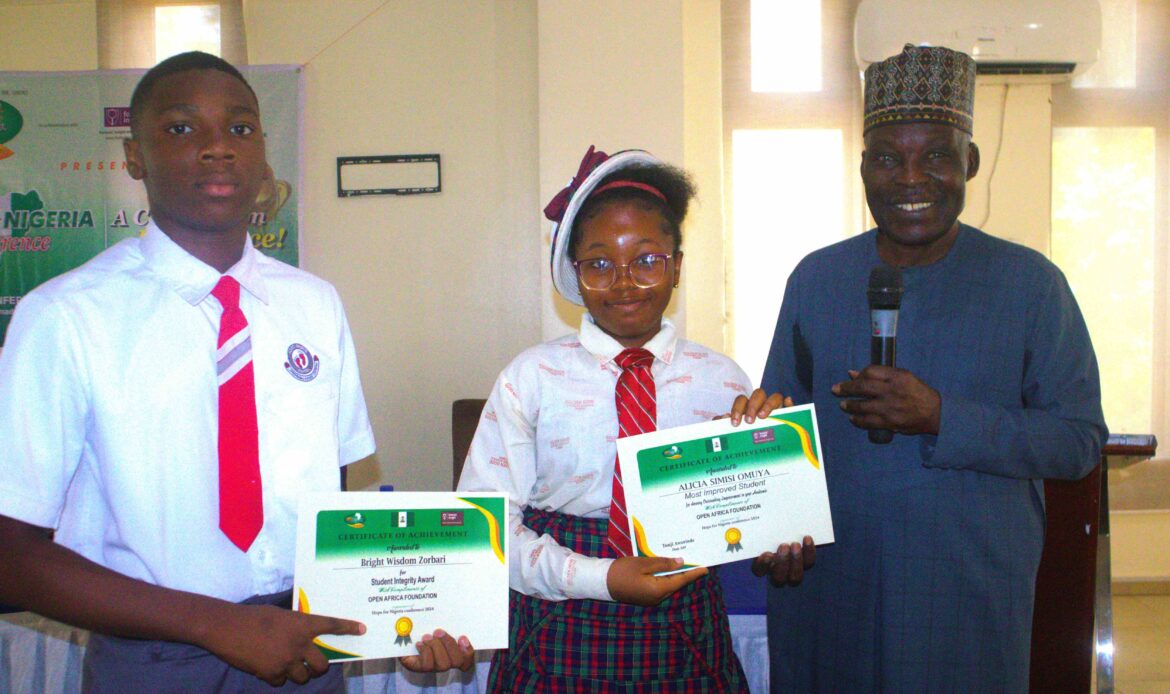 Foundation Harps On Integrity To Promote Anti-corruption Campaign Among School Students